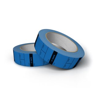 C Tape DIT Tape blau - 15m ca. 250 Reel Tags