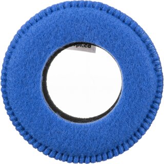 Bluestar Eyecushion made of fleece round, ultra small Blue