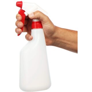 Leere Sprühflasche 600ml Chemiebeständiger Pumpsprüher für Säuren, Laugen und Salzlösungen, 1 St