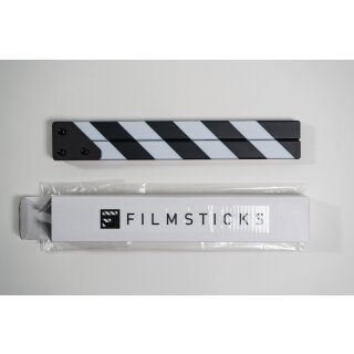 ClapperSticks - Filmsticks MEDIUM - 28cm