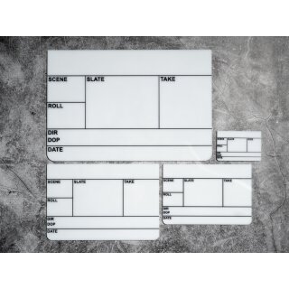 Filmsticks Acrylic Boards (EU/UK) - Premium Quality Slates