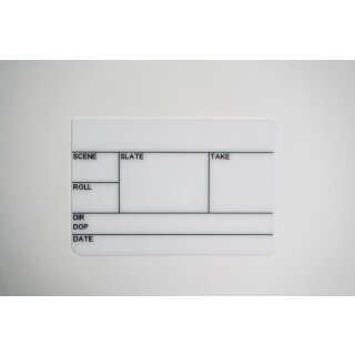 Filmsticks Acrylic Boards MEDIUM - 28cm x 19cm UK/EU Layout