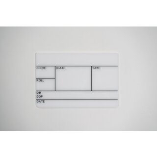 Filmsticks Acrylic Boards SMALL 19cm x 12,9cm UK/EU Layout