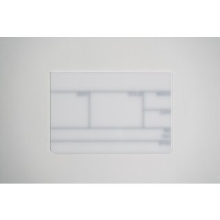 Filmsticks Acrylic Boards SMALL 19cm x 12,9cm UK/EU Layout