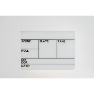 Filmsticks Acrylic Boards TINY 15cm x 10,2cm UK/EU Layout