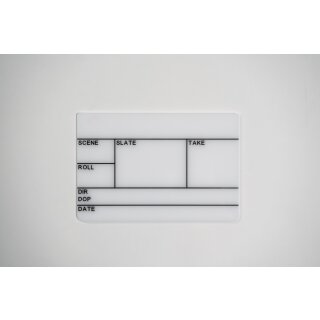 Filmsticks Acrylic Boards TINY 15cm x 10,2cm UK/EU Layout