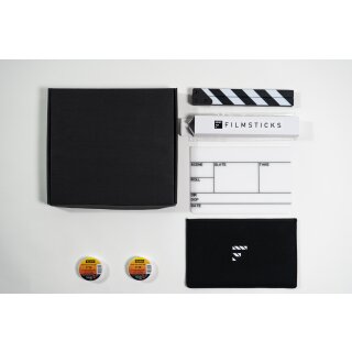 Filmsticks Kits Clapperboards (EU/UK) - Premium Quality Clapperboard Kits