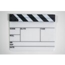 Filmsticks Clapperboards - Premium Quality Clapperboard Kits MEDIUM - 28cm UK/EU Layout