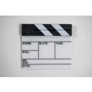 Filmsticks Clapperboards - Premium Quality Clapperboard Kits SMALL - 19cm UK/EU Layout