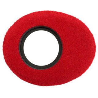 Bluestar Eyecushion made of fleece oval ultra small Red