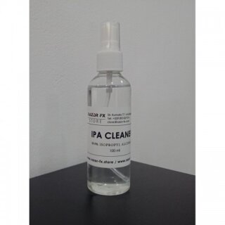 IPA Cleaner 100ml Isopropanol 99,9% - razor fx