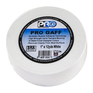 ProGaff Pocket Plus 24mm x weiß 10,97m