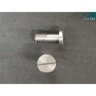 2EyeTec screw 3/8-16UNC, length 20mm, HQ