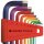 PB Swiss Tools - Sechskant Stiftschlüssel Hexagonal Rainbow hex-key