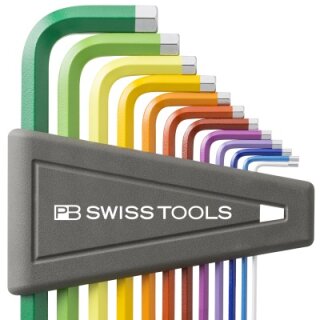 PB Swiss Tools RainBow Inbussleutelset