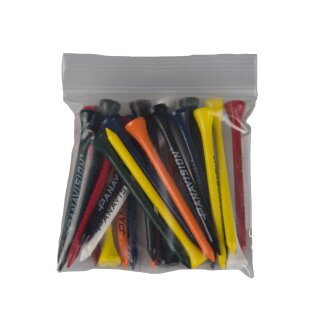 Panavision Golf Tees (25-Pack) Multicolored