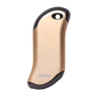 Zippo HeatBank 9s Rechargeable Hand Warmer Gold