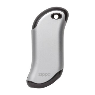 Zippo HeatBank 9s Rechargeable Hand Warmer Silber