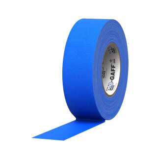 ProGaff Tape - Gewebeklebeband Electric Blue 48mm x 22,86m