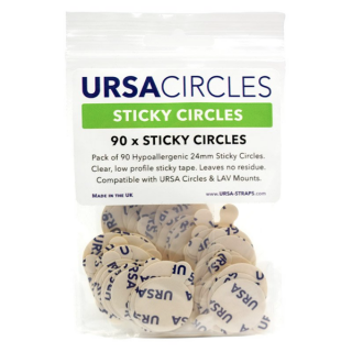 Ursa Sticky Circles / Packung mit 90 Stück