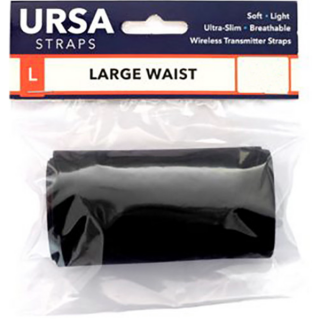 Ursa Waist Strap Small / Black / 81cm Small Pouch