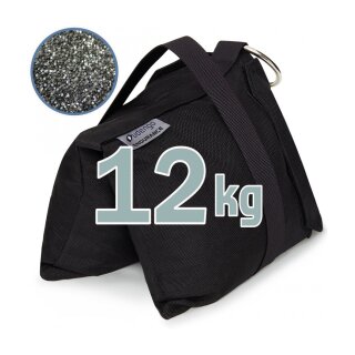 Udengo Nylon Stainless Steel Shot Bag gefüllt 12kg