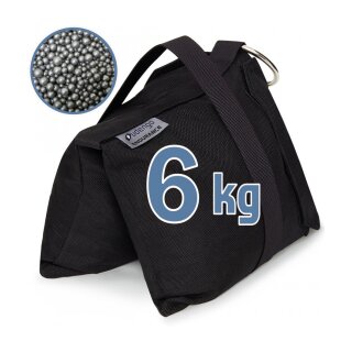 Udengo Nylon Steel Shot Bag gefüllt 6kg
