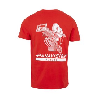 Panavision T-Shirt Bright Red