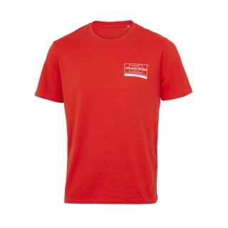 Panavision T-Shirt Bright Rot