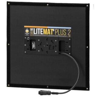 Litegear LiteMat Plus 2 Kit AC/DC Duo Gold Mount (DMX)