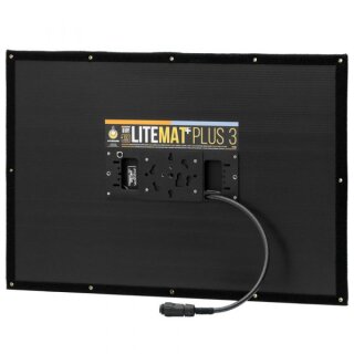 Litegear LiteMat Plus 3 Kit AC/DC Duo Gold Mount (DMX)