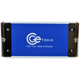 CGE Tools Blau Slim Double-Clip Clipboard