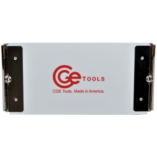 CGE Tools Weiß Slim Double-Clip Clipboard