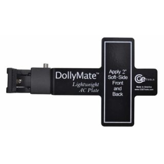 CGE Tools DollyMate Lightweight AC Plate mit Kupo Klemme