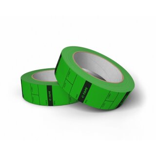 C Tape DIT Tape grün - 15m ca. 250 Reel Tags