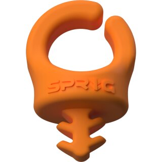 Sprig Flexible Kabelclips 6er Pack Orange