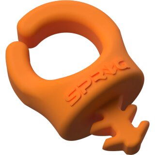Sprig Flexible Kabelclips 6er Pack Orange