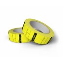 C Tape DIT Tape gelb - 15m ca. 250 Reel Tags
