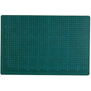 Ecobra cutting mat, A4, green / black, 30 x 22cm