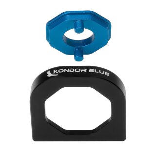 Kondor Blue ARRI Pin Anti Twist Spacer for Mini Quick Release Plates