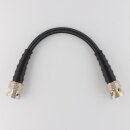 12G-SDI BNC Cable 15cm straight/straight Rot