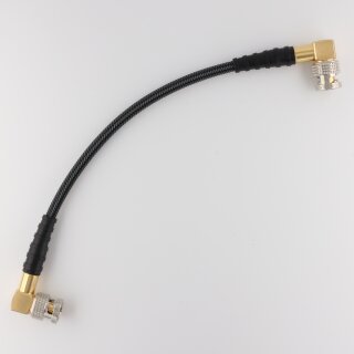 12G-SDI BNC Cable 20cm angled/angled
