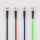 12G-SDI BNC Cable 20cm angled/angled Grau