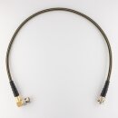 12G-SDI BNC Cable 60cm angled/straight Grau