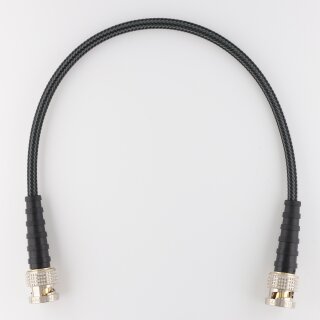 6G-SDI BNC Cable FLEX 30cm straight/straight Grau
