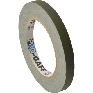 ProGaff Tape - Gewebeklebeband Olive Drab 12mm x 22,86m