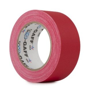 ProGaff Tape - red 48mm x 50m