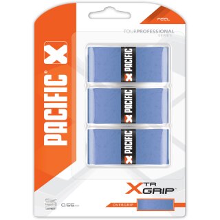 Pacific XTR Grip 3er Pack - Blau