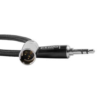 Kondor Blue 14 Mini-XLR-Stecker auf 3,5-mm-Mono für Rode Audio