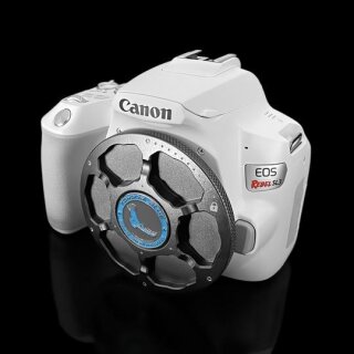 Kondor Blue Canon EF Cine Cap - Metallgehäuseabdeckung für Kameraobjektivanschluss
